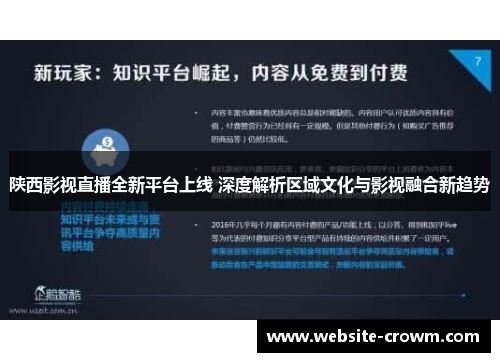 陕西影视直播全新平台上线 深度解析区域文化与影视融合新趋势